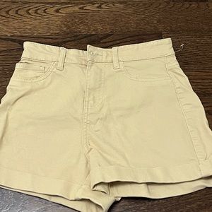 Ardene- tan jean shorts
